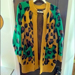 Who What Where cardigan